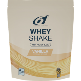 6d sport 6d Whey Shake Vanilla Pdr 500g