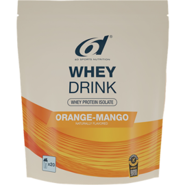 6d sport 6d Whey Drink Orange&mango Pdr 480g