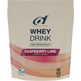 6d sport 6d Whey Drink Raspberry&lime Pdr 480g