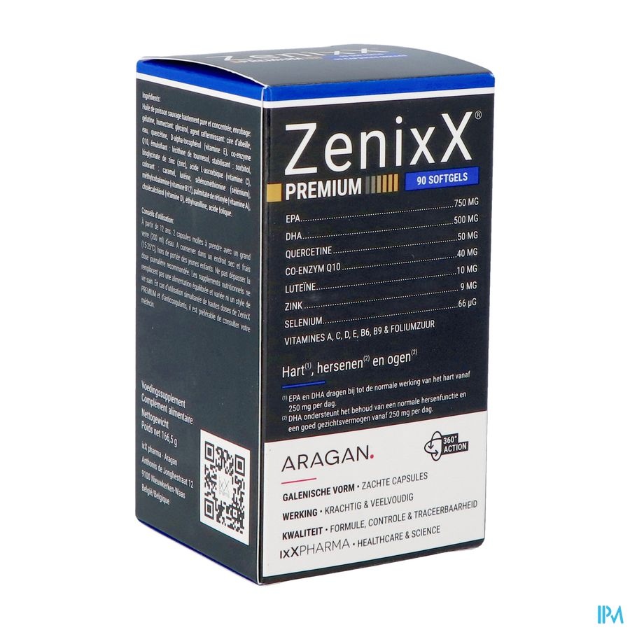 IXXPHARMA Zenixx Premium Softcaps 90