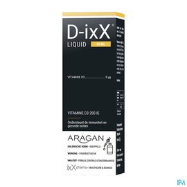 IXXPHARMA D-ixx Liquid Druppels 50ml
