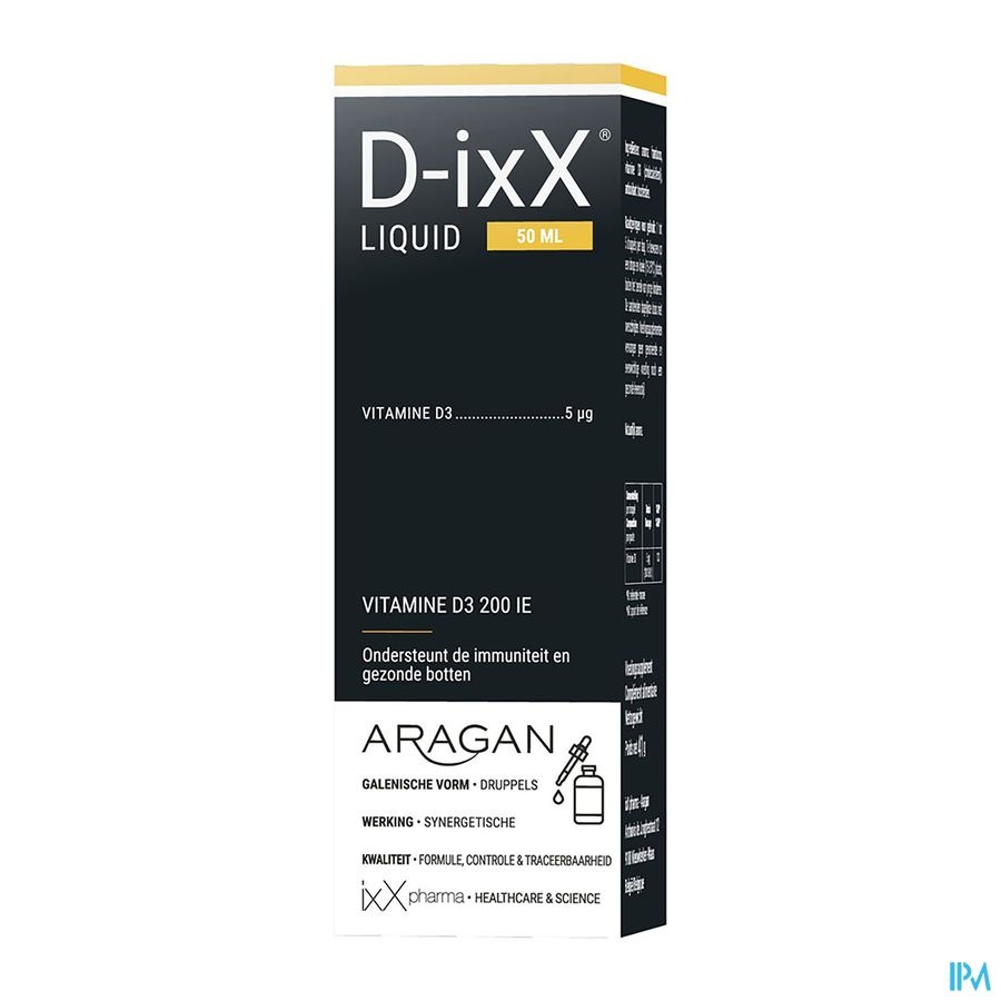 IXXPHARMA D-ixx Liquid Druppels 50ml