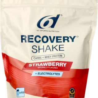 6d Recovery Shake Strawberry Pdr 850g