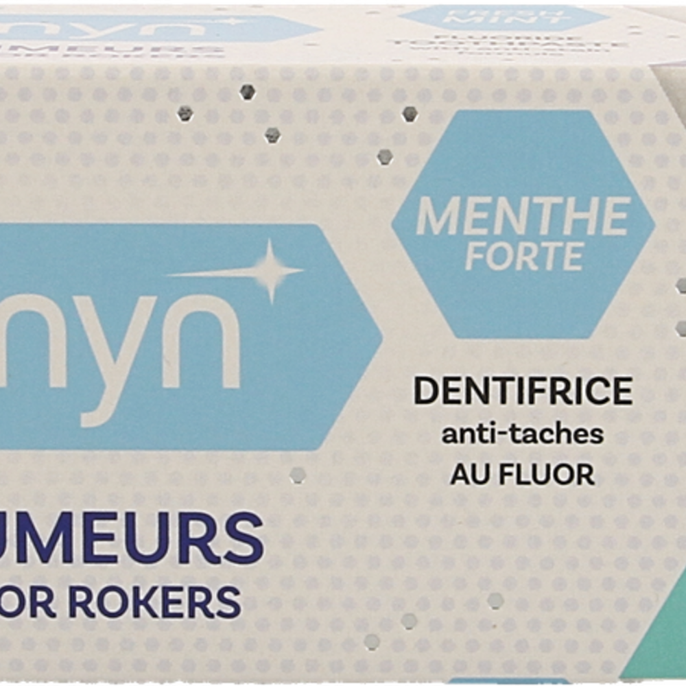 Clinomyn Dentifrice A/tache Fumeurs 75ml