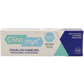 Clinomyn Dentifrice A/tache Fumeurs 75ml