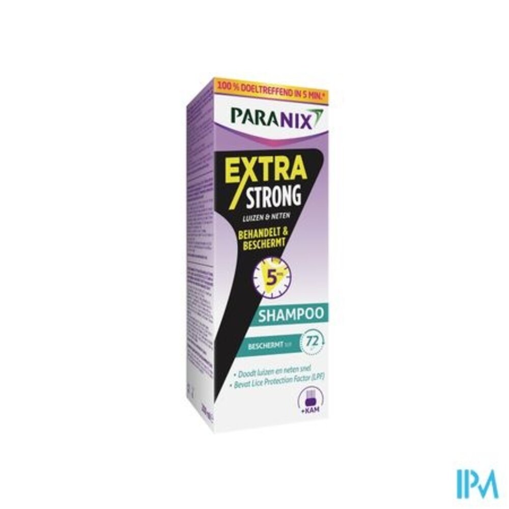Paranix Paranix Shampoo Extra Strong Kam 200ml