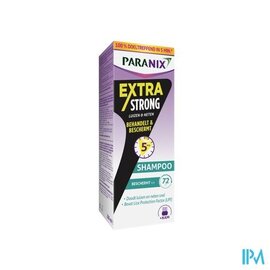 Paranix Shampoo Extra Strong Peigne 200ml