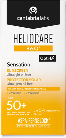 heliocare Heliocare 360° Sensation Spf50+ 50ml