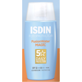 Isdin (Auriga International) Isdin Fotoprotector Fusion Water 5star Ip50 50ml