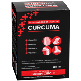 Curcuma Caps 30 Green Circle