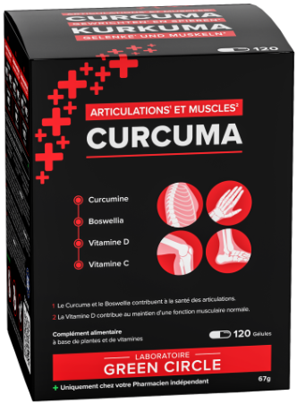 Curcuma Caps 30 Green Circle