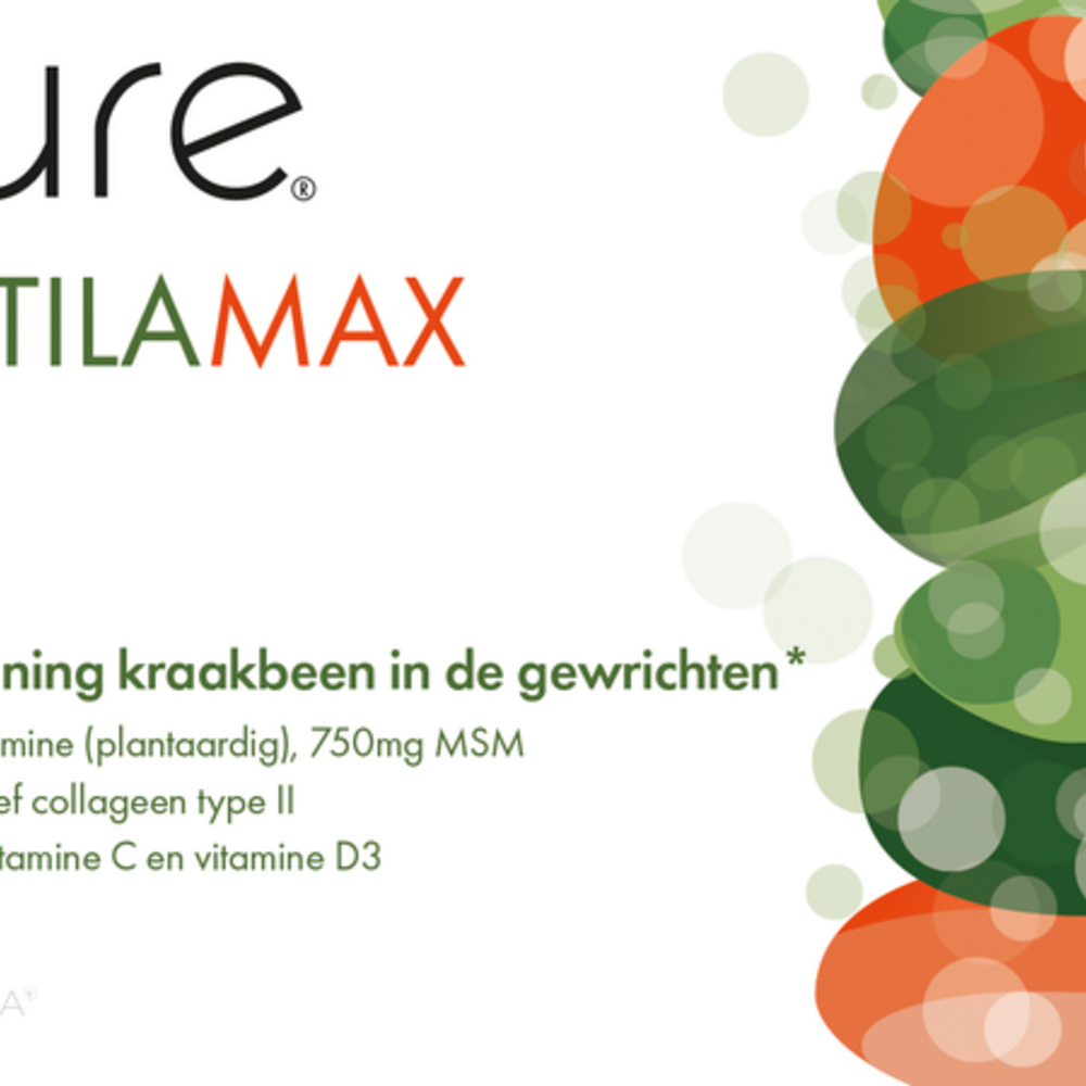 Pure by Solidpharma Pure Cartilamax Tabl 180