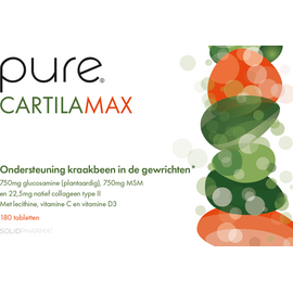 Pure by Solidpharma Pure Cartilamax Tabl 180
