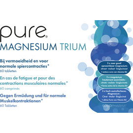 Pure by Solidpharma Pure Magnesium Trium Tabl 60
