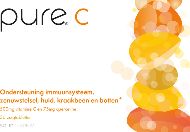 Pure by Solidpharma Pure C Zuigtabl 36 Nf