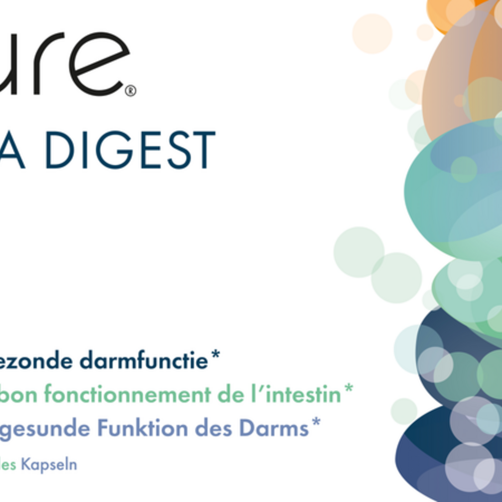 Pure by Solidpharma Pure Flora Digest Caps 30