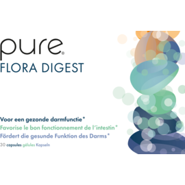 Pure by Solidpharma Pure Flora Digest Caps 30