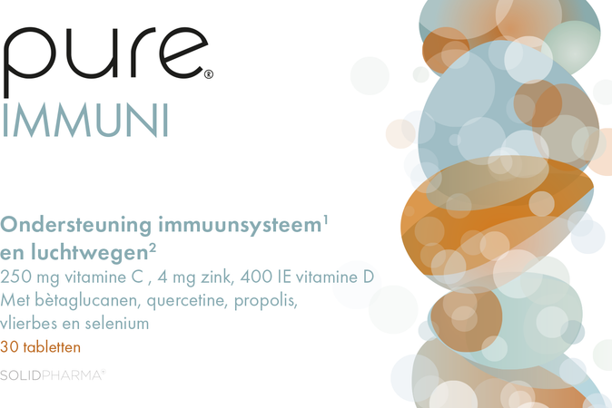Pure by Solidpharma Pure Immuni Tabl 30