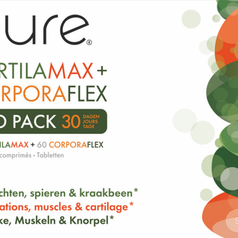 Pure by Solidpharma Pure Duo Cartilamax Tabl 60 + Corporaflex Tabl 60