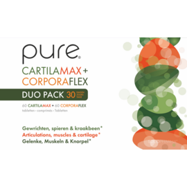 Pure by Solidpharma Pure Duo Cartilamax Tabl 60 + Corporaflex Tabl 60