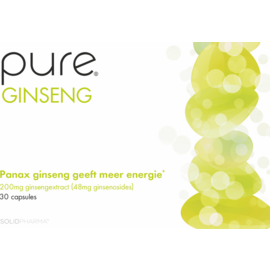 Pure by Solidpharma Pure Ginseng V-caps 30