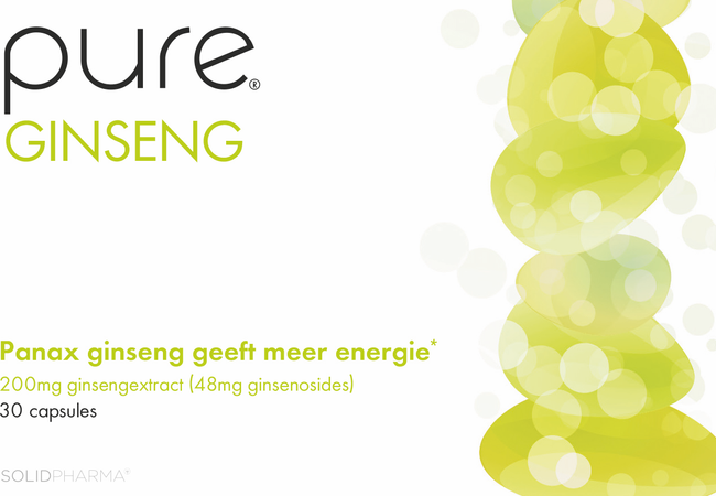 Pure by Solidpharma Pure Ginseng V-caps 30