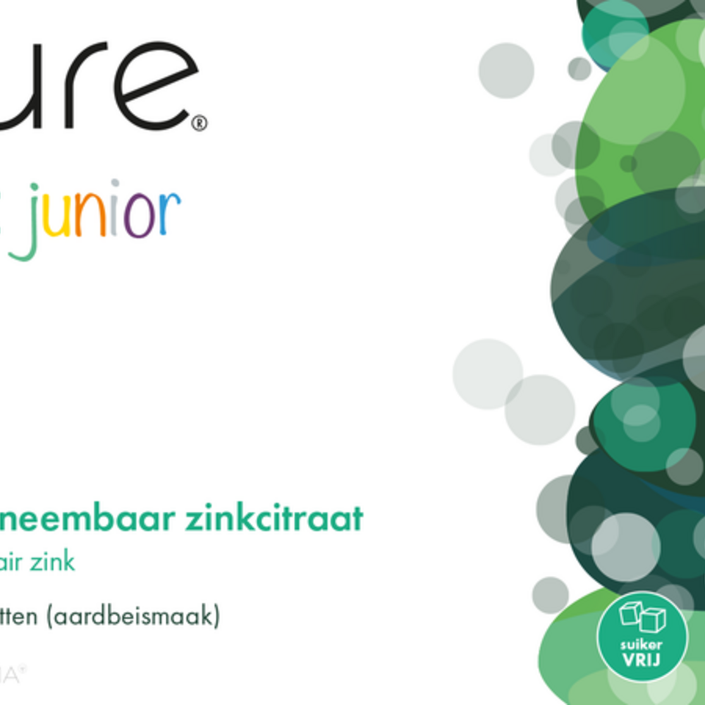 Pure by Solidpharma Pure Zinc Junior Comp A Croquer 60