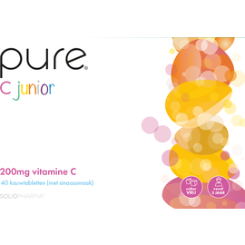 Pure by Solidpharma Pure C Junior Sinaassmaak Kauwtabl 40