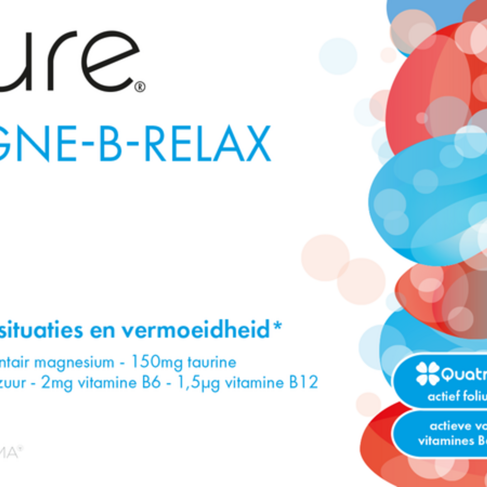 Pure by Solidpharma Pure Magne B-relax Tabl 45 Nf