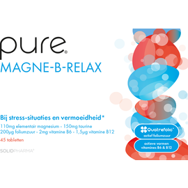 Pure by Solidpharma Pure Magne B-relax Tabl 45 Nf