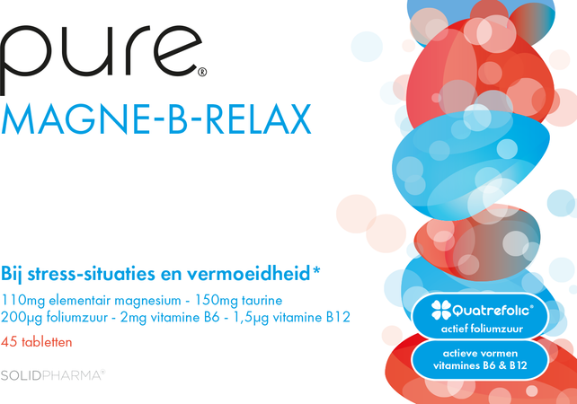 Pure by Solidpharma Pure Magne B-relax Comp 45 Nf