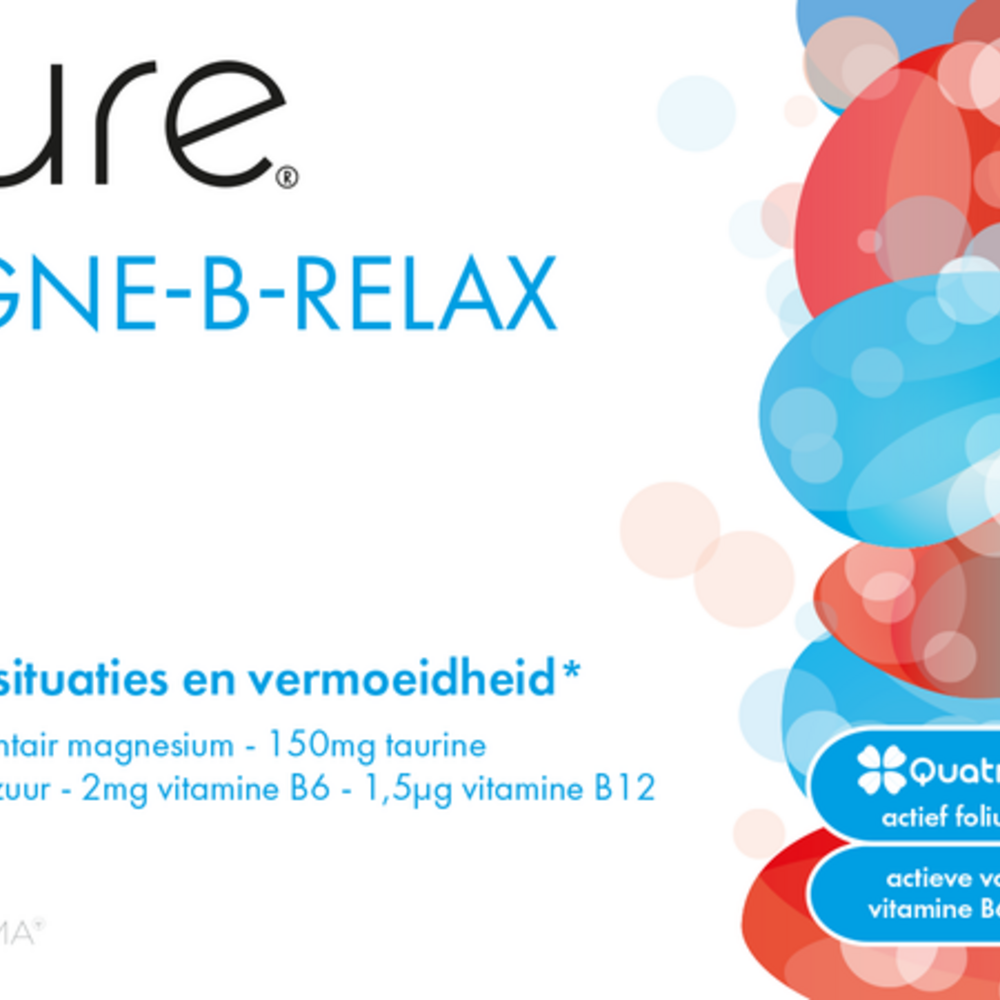 Pure by Solidpharma Pure Magne B-relax Comp 90 Nf