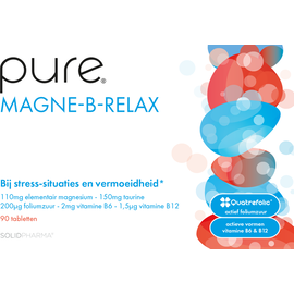 Pure by Solidpharma Pure Magne B-relax Tabl 90 Nf