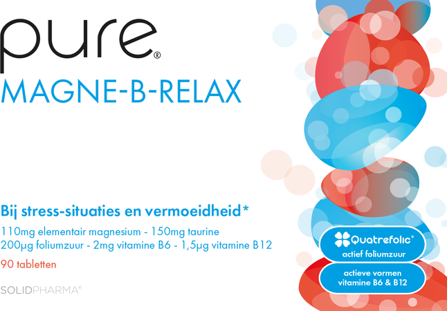 Pure by Solidpharma Pure Magne B-relax Comp 90 Nf