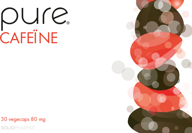 Pure by Solidpharma Pure Cafeine V-caps 30