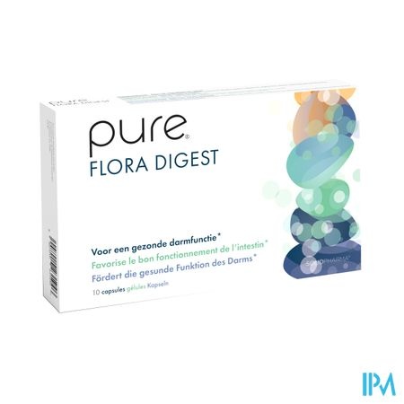 Pure by Solidpharma Pure Flora Digest Caps 10
