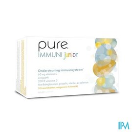 Pure by Solidpharma Pure Immuni Junior Kauwtabl 30