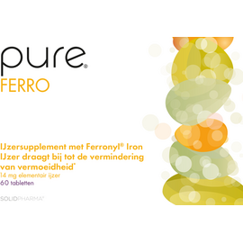 Pure by Solidpharma Pure Ferro Tabl 60