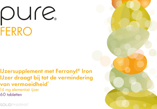 Pure by Solidpharma Pure Ferro Tabl 60