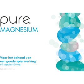 Pure by Solidpharma Pure Magnesium Caps 60