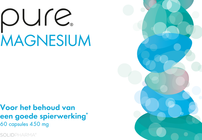 Pure by Solidpharma Pure Magnesium Caps 60