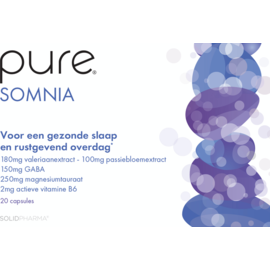 Pure by Solidpharma Pure Somnia V-caps 20