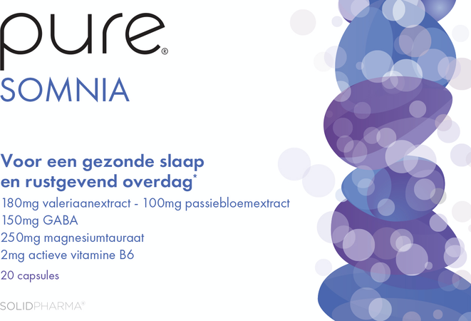 Pure by Solidpharma Pure Somnia V-caps 20