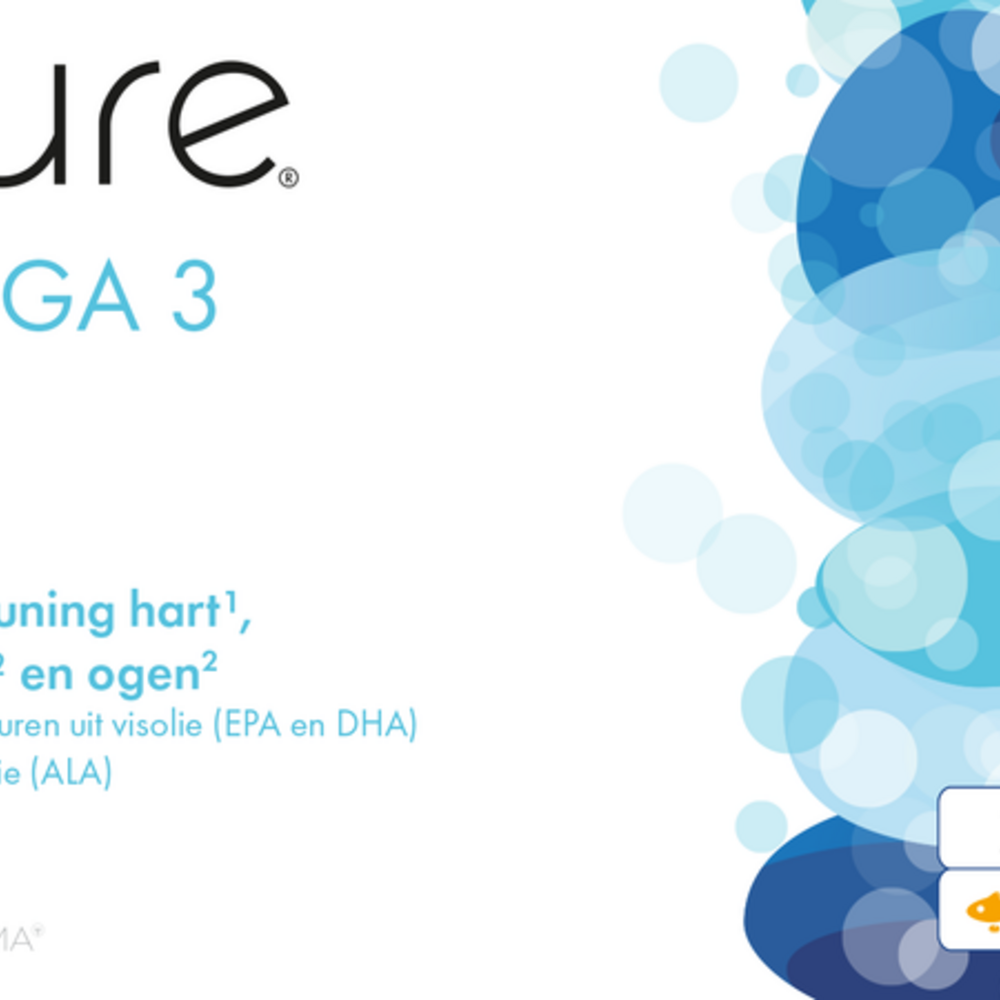Pure by Solidpharma Pure Omega 3 Soft Caps 30