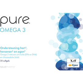 Pure by Solidpharma Pure Omega 3 Soft Caps 30