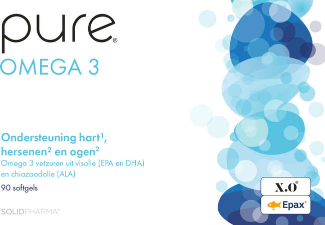 Pure by Solidpharma Pure Omega 3 Soft Caps 90