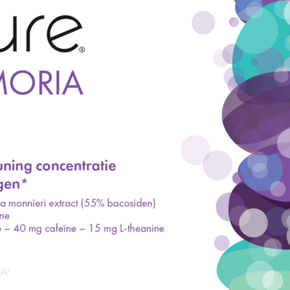 Pure by Solidpharma Pure Memoria V-caps 30