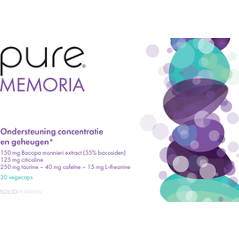 Pure by Solidpharma Pure Memoria V-caps 30