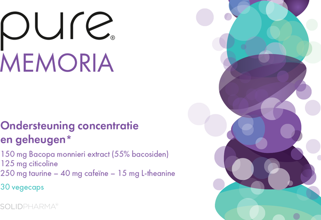 Pure by Solidpharma Pure Memoria V-caps 30