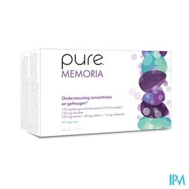 Pure by Solidpharma Pure Memoria V-caps 60